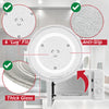 Samsung MS23 MG23 | Panasonic Microwave Oven Plate 288mm Turntable Glass Plate Dish Plate