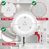 Microwave Turntable Glass Plate with 6 Fixers 318mm | PSA004