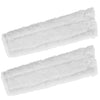 Karcher Window Vac Kit Cloth Pads and Cleaning Fluid for KARCHER Window Vac Vacuum | 2 x Pads + 500ml