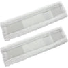 Karcher Window Vac Kit Cloth Pads and Cleaning Fluid for KARCHER Window Vac Vacuum | 2 x Pads + 500ml