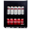 Husky 45 Litre Mini Fridge Drinks Chiller  Black HY192