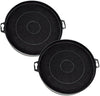 Charcoal Carbon Filter for BOSCH | Neff | Siemens Cooker Hoods | Kitchen Vents  (Pack of 2)