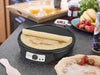 Bestron  Metal Crepe Waffle Pancake Iron Maker - ASW602Z