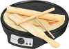 Bestron  Metal Crepe Waffle Pancake Iron Maker - ASW602Z