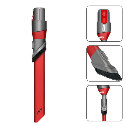 Dyson Crevice Tool Brush Awkward Gap Long 22° Twist V7 V8 V10 V11 V12 V15 Detect Compatible 972141-01