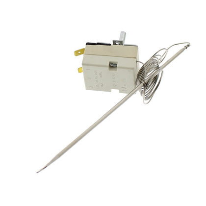 Universal Oven Thermostat 50°C-250°C with Long Capillary (55.13049.030) | Thermostat: 55.13049.030 Aeg  Bosch  Neff  Zanussi thermostat cooker oven thermostat Single pole 50c - 250c Sensor 3.1mm x 208mm Capillary length 1050mm EGO 55.13049.030