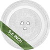 Microwave Plate 245mm | 9.6' Inch Turntable Glass Plate Dish Plate Microwave Oven