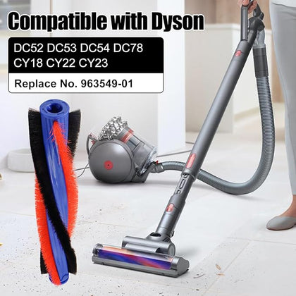 Dyson Main Roller Brush 963549-01  | DC52 DC53 DC54 DC78 CY18 CY22 CY23 Genuine Vacuum Cleaner