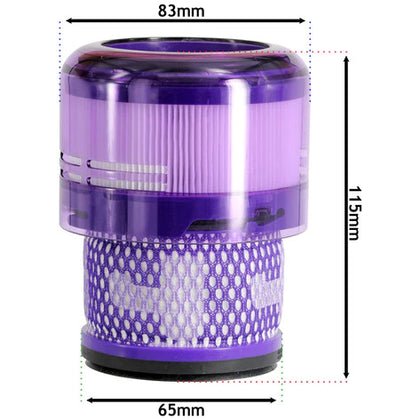 DYSON SV19 Filter Omni-Glide | Filter Omni glide + Plus SV19 Washable Vacuum Cleaner Compatible