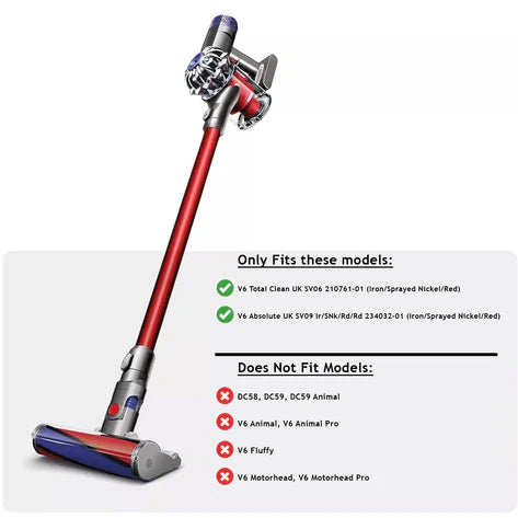 Dyson V6 Bin for Absolute | Total Clean Red SV06 SV09 Bin | 966709