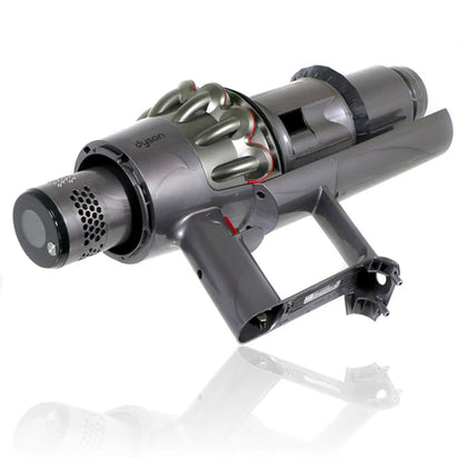 Dyson V11 Main Body Cyclone Vacuum Replacement in Nickel Silver SV14 970142-01 | Screw In Battery Type