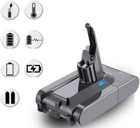 Dyson Battery Power Pack for V8 SV25 Cordless Vacuum Cleaner 10000 mAh | 972237-01