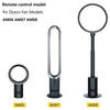 Dyson AM06 AM07 and AM08 Fan Replacement Remote Control 965824-02 Black for Fan Models AM06 AM07 and AM08