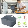 Ninja Air Fryer Reusable Dual Pots | 2 x Silicone AirFryer Collapsible Premium Insert Liners Double Air Fryer Silicone Basket Pods for AF300UK | AF400UK | AF500UK  | Air Fryer Rack Accessory baskets for Air Fryer | Tower T17088 T170100 Airfryer | Ovens