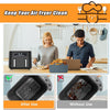 Ninja Air Fryer Reusable Dual Pots | 2 x Silicone AirFryer Collapsible Premium Insert Liners Double Air Fryer Silicone Basket Pods for AF300UK | AF400UK | AF500UK  | Air Fryer Rack Accessory baskets for Air Fryer | Tower T17088 T170100 Airfryer | Ovens
