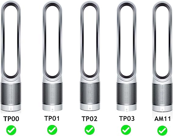 Dyson Pure Cool Link Tower Fan 360° Glass Hepa Filter Assembly