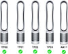 Dyson Pure Cool Link Tower Fan 360° Glass Hepa Filter Assembly | Air Filter Purifier AM11 TP00, TP01, TP02, TP03 Pure Cool Link Tower Air Purifier BP01 AM11   | Compatible 360° Glass Hepa Filter 968707-04 96870704 968708-04 96870804 969048-01 96904801
