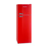 MONTPELLIER Retro MAB346R 80/20 Fridge Freezer - Red  | Collection Only