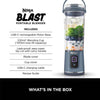 Ninja Blast Cordless Portable Blender – Denim Blue | BC151UKNV
