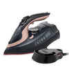 Black + Decker BXIR22006GB 2600W Cord/Cordless Steam Iron - Black and Rose Gold