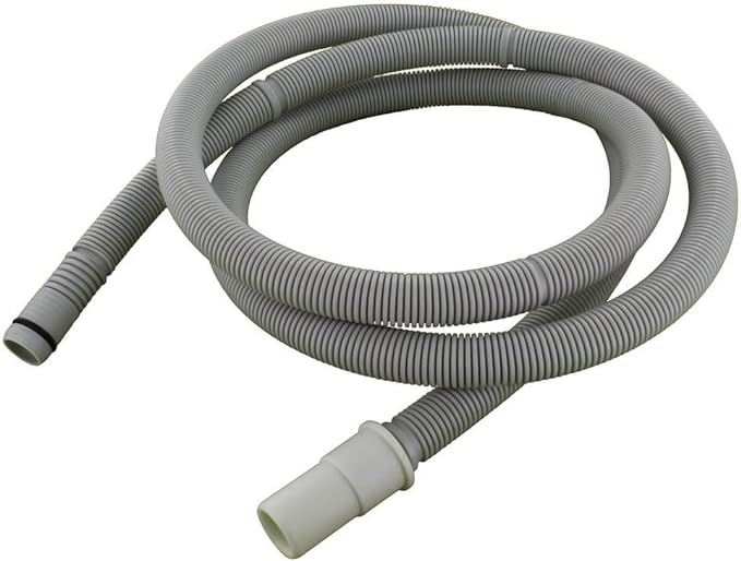 Bosch Drain Outlet Hose and Hook Fits Neff/Siemens Classic Design Dishwasher Series Compatible 00112068