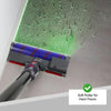 Soft Brush Head  with Laser for Dyson V7 V8 V10 V11 V15 SV11 SV10 SV12 SV14 SV16 SV22 SV23 Vacuum Cleaner Floor Tool Soft Roller Laser