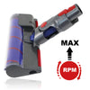 Soft Brush Head  with Laser for Dyson V7 V8 V10 V11 V15 SV11 SV10 SV12 SV14 SV16 SV22 SV23 Vacuum Cleaner Floor Tool Soft Roller Laser