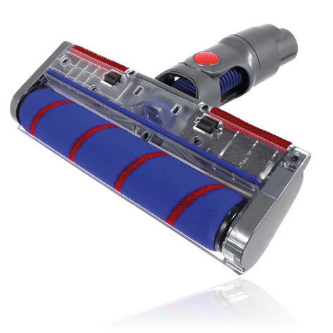 Soft Brush Head  with Laser for Dyson V7 V8 V10 V11 V15 SV11 SV10 SV12 SV14 SV16 SV22 SV23 Vacuum Cleaner Floor Tool Soft Roller Laser