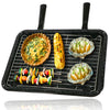 Large Grill Pan, Rack & Dual Detachable Handles Universal | Electrolux | AEG Oven Cookers