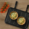 Large Grill Pan, Rack & Dual Detachable Handles Universal | Electrolux | AEG Oven Cookers