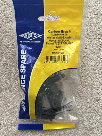 Carbon Brush Whirlpool AWG AWM | Hoover WDM HNL | Hotpoint WF SCR WMA WMT | Washing Machine