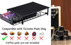 Coffee Capsule Storage Drawer and Coffee Machine Stand for Tassimo Pods | EXTS120-60 | Black