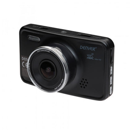 DENVER 4K GPS CAR DASHCAM WITH 3