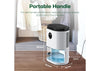 Dehumidifier 2300ml for Bedroom | Auto Defrost and Auto Shut Off | 3 Modes Humidity Control White