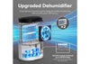 Dehumidifier 2300ml for Bedroom | Auto Defrost and Auto Shut Off | 3 Modes Humidity Control White