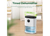 Dehumidifier 2300ml for Bedroom | Auto Defrost and Auto Shut Off | 3 Modes Humidity Control White