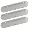 Indesit 12 Hole Drum Paddle Lifter (3 Pack) for HOTPOINT | Indesit | Whirlpool Washing Machine | 12 Hole Plastic Barrel Blade (227 x 53 x 38mm, Pack of 3)