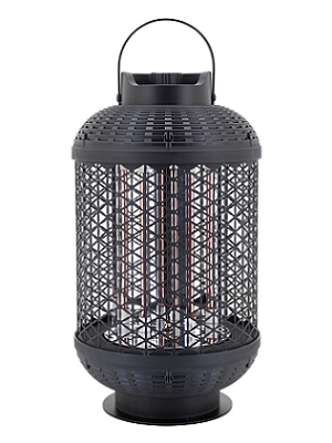 Haloo Outdoor Heater Lantern and Garden Patio Portable Electric