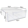 Zanussi Freezer Drawer Top Middle | 8083451040 | 2647017041 ZBB27453SK ZBB28441SA ZBB28441SV ZBB28442SA 402 x 157 mm