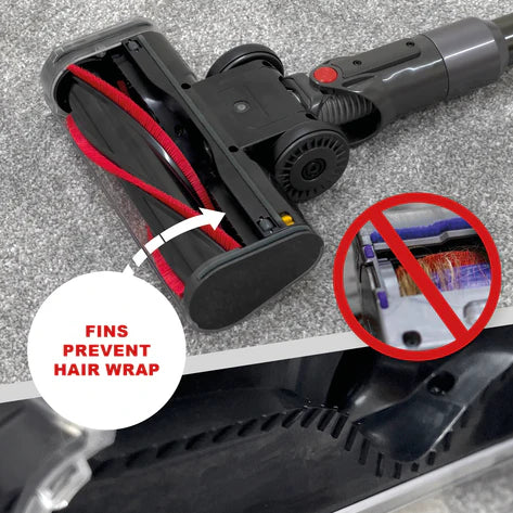 Brush Head for Dyson V7 V8 V10 V11 V15 SV14 SV16 SV11 SV10 SV12 Brush head Compatible | Animal Motorhead Vacuum Floor Tool 967483-01 967483-04 967483-05 967483-03