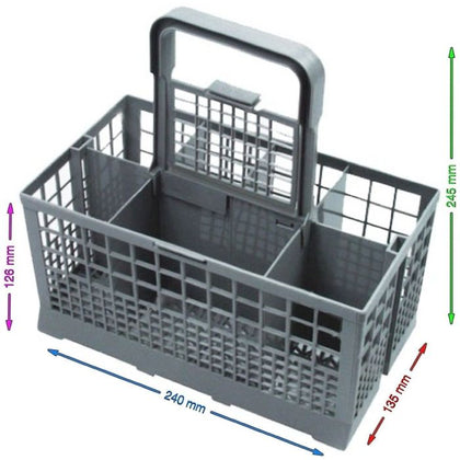 Universal Dishwasher Cutlery Basket for Bosch | Hotpoint | Whirlpool | Indesit | Electrolux  ELE5231