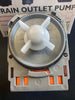 Drain Pump Electrolux | Zanussi | Aeg |Baumatic | Askoll  W109 | Twist On Drain Pump Terminals To Rear Compatible