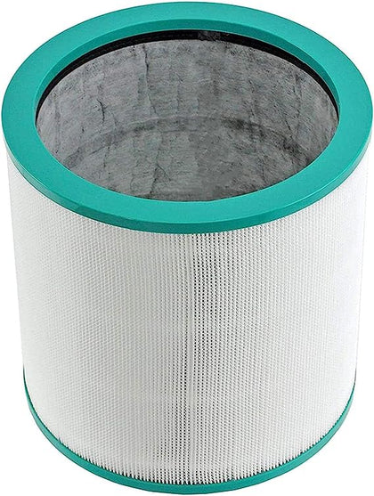 Dyson Pure Cool Link Tower Fan 360° Glass Hepa Filter Assembly | Air Filter Purifier AM11 TP00, TP01, TP02, TP03 Pure Cool Link Tower Air Purifier BP01 AM11   | Compatible 360° Glass Hepa Filter 968707-04 96870704 968708-04 96870804 969048-01 96904801