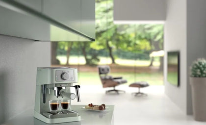 Stilosa Manual Pump Espresso Coffee Machine - Green EC260.GR