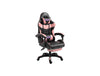EKSA LXW-50 GAMING CHAIR BLACK-PINK WITH FOOTREST