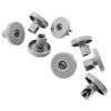 Zanussi | Electrolux | AEG Lower Basket Dishwasher Wheels | Pack Of 8 | Compatible
