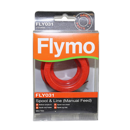 Flymo Strimmer Trimmer Mini Trim ET21 MT21 Spool and Line FLY031
