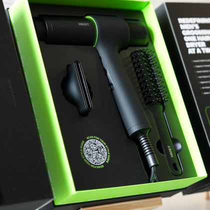 Heist 3.0 Smart Hair Dryer and Styler All-in-One Kit | HST-3-DRYR
