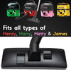 Henry Head Numatic 32mm Brush Dual Pedal Head | Hetty Vacuum Brush Head
