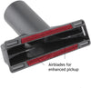 Henry Vacuum Cleaner Floor Nozzle and Tool Accessory Kit with Standard Metal Extension Rod Tubes, 32 mm, Plastic, Black